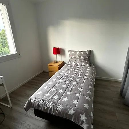 Apartman 4 Personnes Confort A Strasbourg